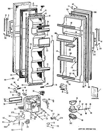 Diagram for MSE24DRAWH