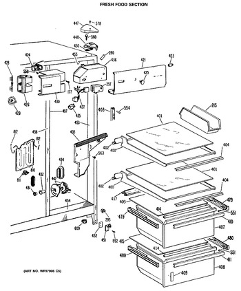 Diagram for MSE24DRAWH