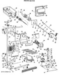 Diagram for 2 - Freezer Section