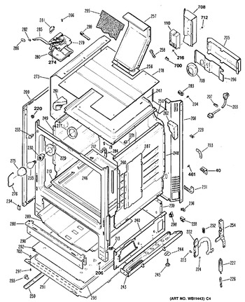 Diagram for LGB356GER2