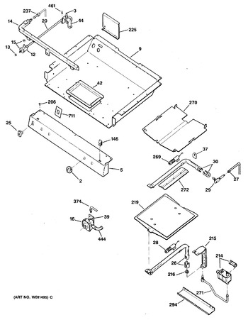 Diagram for LGB356GER2