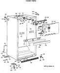 Diagram for 3 - Cabinet Parts