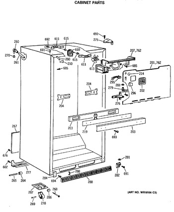 Diagram for MTH18EASNRAD