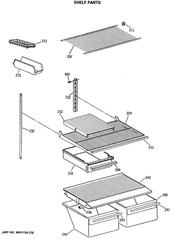 Diagram for MTH18EASNRAD