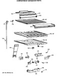 Diagram for 5 - Cmpartment Separator Parts