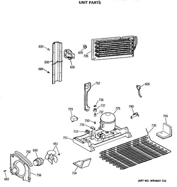 Diagram for MTH18EASNRAD