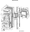 Diagram for 2 - Fresh Food Door