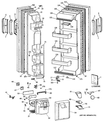 Diagram for MSX22KWSMWH