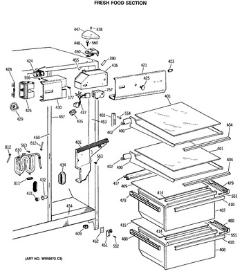 Diagram for MSX22KWSMWH