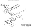 Diagram for 5 - Gas Valve & Burner Assembly