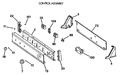 Diagram for 1 - Control Assembly