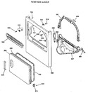 Diagram for 2 - Front Panel & Door