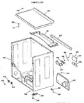 Diagram for 3 - Cabinet & Top