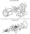 Diagram for 2 - Drum, Blower & Drive Assembly