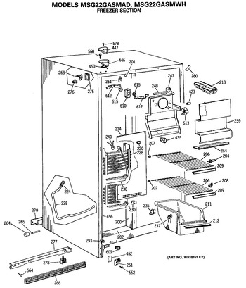 Diagram for MSG22GASMWH