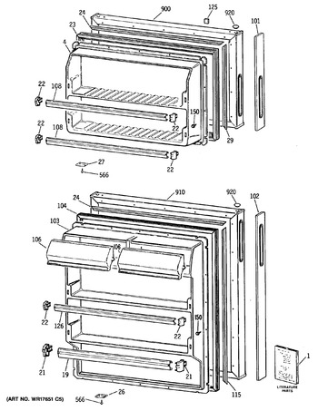 Diagram for MTX16CYSJRWH