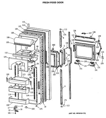 Diagram for MSG27DHSMWH