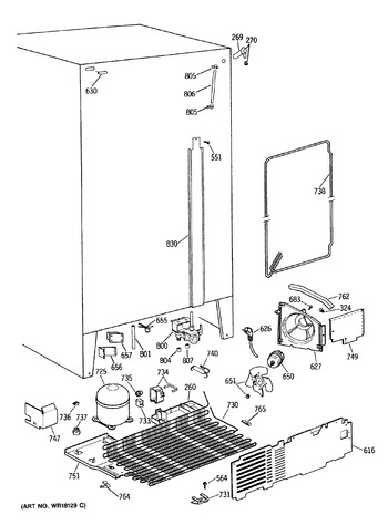 Diagram for MSG27DHSMWH