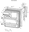 Diagram for 2 - Fresh Food Door