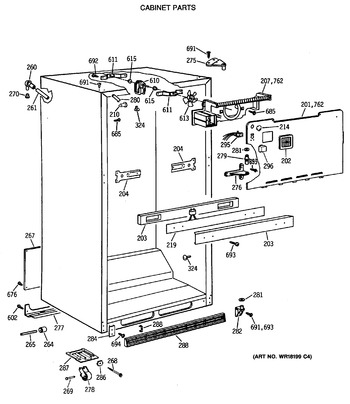 Diagram for MTX18BASVRWH