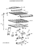 Diagram for 5 - Compartment Separator Parts