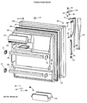 Diagram for 2 - Fresh Food Door