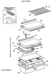 Diagram for 4 - Shelf Parts