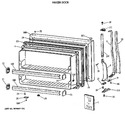 Diagram for 1 - Freezer Door