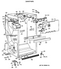 Diagram for 3 - Cabinet Parts