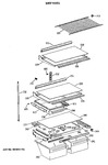 Diagram for 4 - Shelf Parts