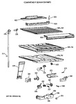 Diagram for 5 - Compartment Separator Parts