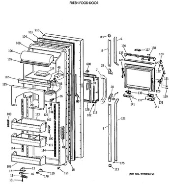 Diagram for MSK27PFTCWW