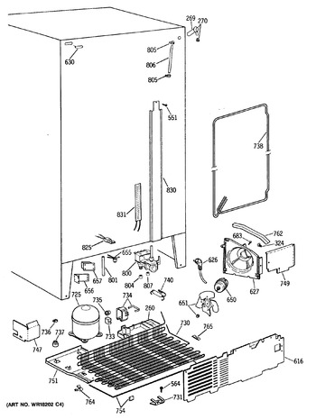 Diagram for MSK27PFTCWW