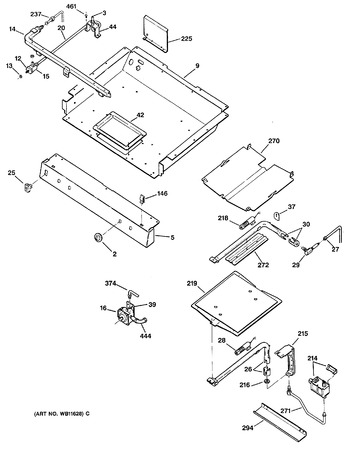 Diagram for LGB356WEV1WW