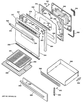 Diagram for LGB356WEV1WW