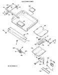 Diagram for 1 - Gas & Burner Parts