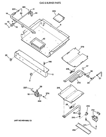 Diagram for LGB356GET2AD