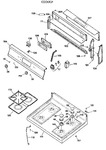 Diagram for 2 - Cooktop