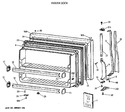 Diagram for 1 - Freezer Door