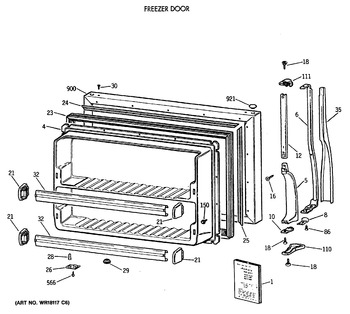 Diagram for MTX18GIXBRAA