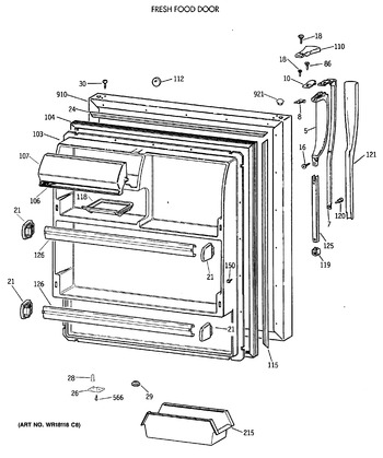 Diagram for MTX18GIXBRAA