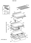 Diagram for 4 - Shelf Parts