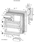 Diagram for 2 - Fresh Food Door