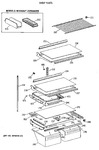 Diagram for 4 - Shelf Parts