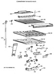 Diagram for 5 - Compartment Seaprator Parts