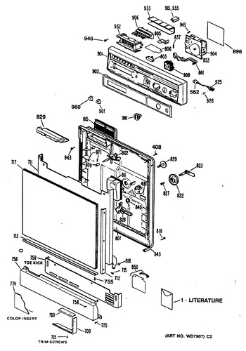 Diagram for PSD900V-64BA