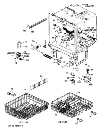 Diagram for PSD430V-64WW