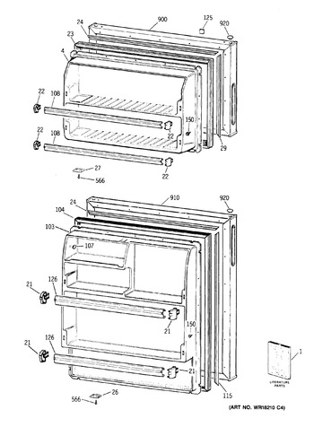 Diagram for MTX18LYYBRWH