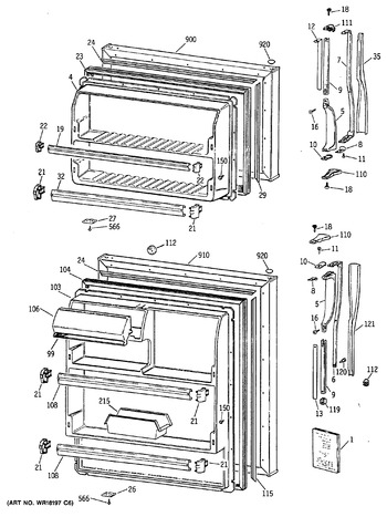 Diagram for MTE14EATJRWH