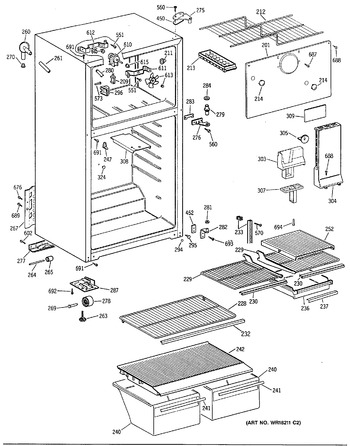 Diagram for MTE16EATJRWH